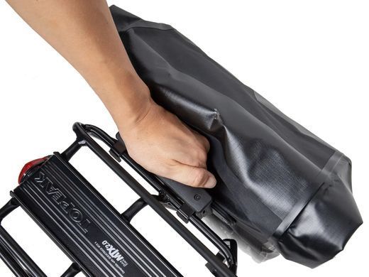 Сумка на багажник Topeak Pannier DryBag, 20л, Black (TT9861B)