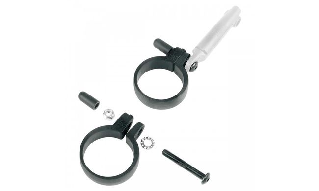 Хомут для кріплення болотника SKS Stay mounting clamps 2 pcs. 26,5 - 30,5 mm, Black (867171)