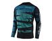 Велоджерсі TLD Sprint Jersey Brushed Marine/Teal, M (323895013)