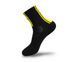 Шкарпетки FLR Elite Socks High 5.5", black/yellow, 35-38 (S55BKY3538)