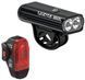 Комплект велосвітла Lezyne Micro Pro 800XL / KTV Pro Pair, Black, 800/75 lum, Y13 (4712806 002565)