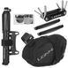Фото Підсідельна сумка та набір аксесуарів Lezyne M-Caddy Sport Kit, 0.4 л, Black, Y13 (4712805 982929) № 2 из 4