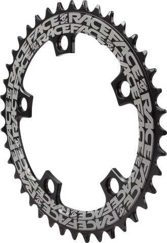 Зірка RaceFace CHAINRING, NARROW WIDE, 110X38T, 10-12S, Black