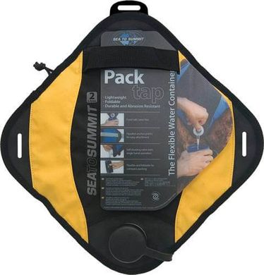 Ємність для води Pack Tap Black/Yellow, 2 л від Sea to Summit (STS APT2LT)