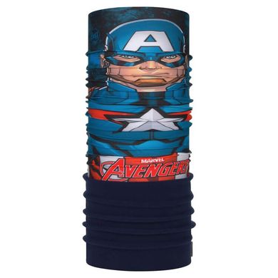 Шарф-труба дитячий (8-12) Buff Superheroes Polar, Captain America (BU 124102.555.10.00)