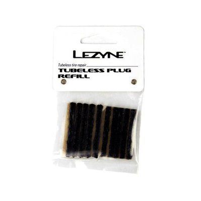 Джгутики для бескамерки Lezyne Tubeless Plug Refill-10, Black, Y13 (4712805 998449)