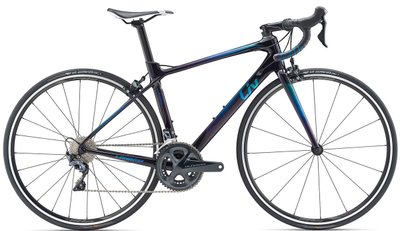 Велосипед шосейний Liv Langma Advanced 1 фіолетовий S, 28" (90009913)