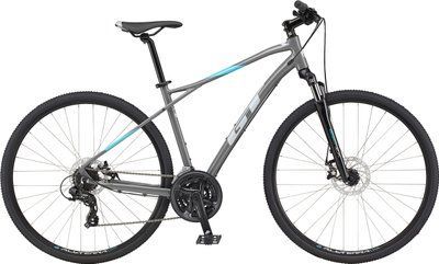 Велосипед 28" GT Transeo Comp XS Grey (SKE-60-36)
