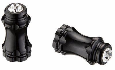Ковпачки на вентиль Fouriers PE004 Presta, Black (GNT-FOR-VL-PE004-001)
