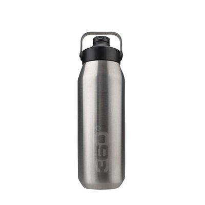 Термофляга 360° vacuum Insulated Stainless Steel Bottle with Sip Cap, Black, 1,0 L (STS 360SSWINSIP1000BLK)