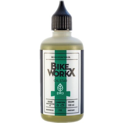 Універсальне мастило BikeWorkX Oil Star BIO, аплікатор 100мл (OIL/100)