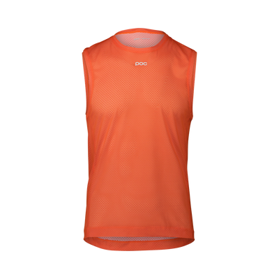Майка чоловіча велосипедна POC M's Air Indoor Vest, Zink Orange, XL (PC 523381205XLG1)