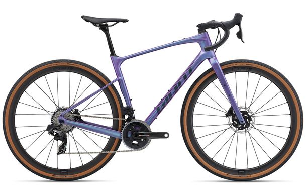 Велосипед гравійний Giant Revolt Advanced Pro 0, 2024, Digital Blurple, M/L (1079008106)