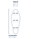 Фото Спальний мішок жіночий Sea to Summit Spark Women's -9C/15F Long, Pewter Grey (STS ASL041071-351706) № 11 из 13
