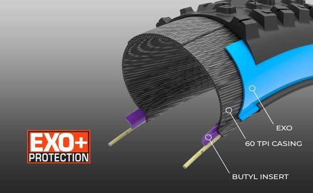 Покришка Maxxis Rekon 29X2.40WT, TPI-60, Foldable, 3CT/EXO+/TR (ETB00301000)