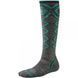 Шкарпетки жіночі Smartwool PhD Ski Light Pattern Medium Gray, р. L (SW SW248.052-L)