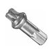 Фото Ниппель латунный DT Swiss Squorx Pro Head Brass 2.0 x 15 мм, Grey (DTSW N0BH20150N0100) № 1 з 2