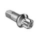 Фото Ніпель латунний DT Swiss Squorx Pro Head Brass 2.0 x 15 мм, Grey (DTSW N0BH20150N0100) № 2 из 2