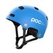 Детский велошлем POCito Crane MIPS Fluorescent Blue, M/L (PC 105708233MLG1)