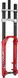 Вилка RockShox BoXXer Ultimate Charger2.1 R - 27.5", вісь Boost 20x110, 200mm, DebonAir, Red (00.4020.168.001)