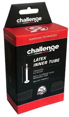 Камера Challenge Seamless Latex Tube 700x24/32, Presta 60mm (8855627800159)