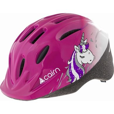 Шлем велосипедный Cairn Sunny Jr Fuchsia / Purple, 48-52 cm (CRN 0300129-638-4852)