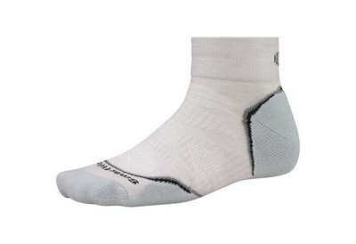 Носки женские Smartwool Wm's PhD Run Light Mini, Natural, р.M (SW 368.100-M)