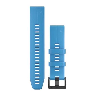 Ремешок Garmin Fenix 5 Plus QuickFit 22mm, Silicone Band, Cyan Blue (753759204310)