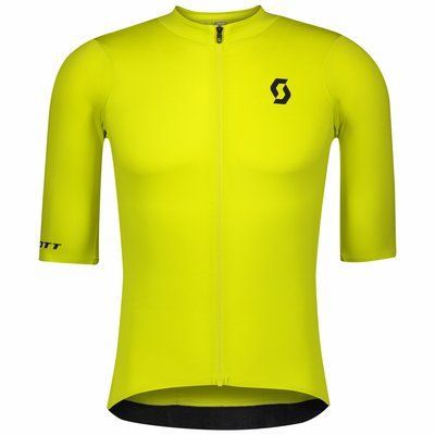 Велофутболка SCOTT RC PREMIUM Yellow/Black, L (280314.5083.008)