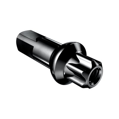 Ниппель алюминиевый DT Swiss Squorx Pro Head Aluminium 2.0 x 15 мм, Black (DTSW N0AH20150S0100)