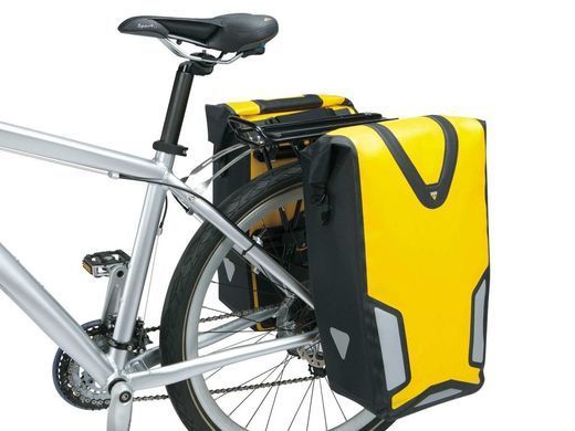 Сумка на багажн Topeak Pannier DryBag 25л жовт 1400г 1 шт (TT9829Y)