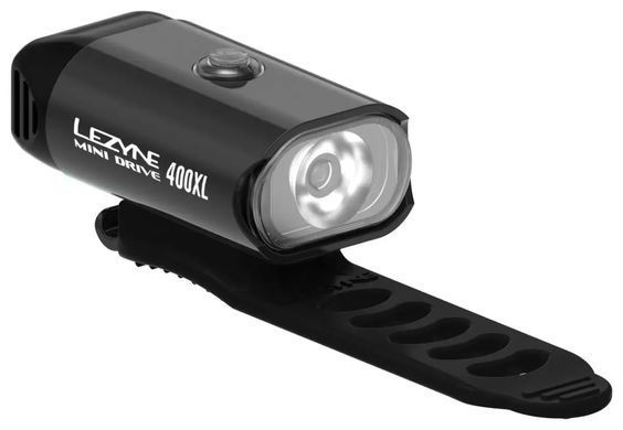 Комплект велосвітла Lezyne Mini Drive 400XL / Femto USB Drive Pair, Black, 400/5 lum, Y13 (4712806 002503)