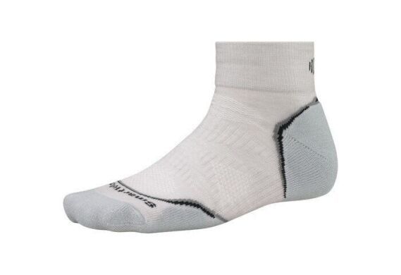 Шкарпетки жіночі Smartwool Wm's PhD Run Light Mini, Natural, р.M (SW 368.100-M)