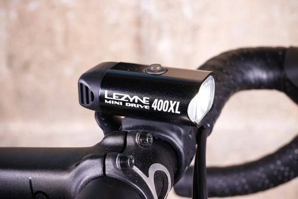 Комплект велосвітла Lezyne Mini Drive 400XL / Femto USB Drive Pair, Black, 400/5 lum, Y13 (4712806 002503)