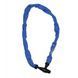 Замок велосипедний ланцюговий KRYPTONITE KEEPER 465 4x65 під ключ Blue (KR.002550)