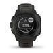 Смарт-годинник Garmin Instinct, Graphite (753759209605)