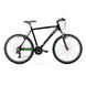 Велосипед Romet 19 Rambler R6.1 чорно-зелений 14 S