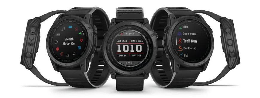 Смарт-годинник Garmin Tactix 7, Black (753759288778)