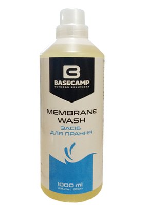 Засіб для прання мембранного одягу BaseCamp Membrane Wash, 1000 мл (BCP 40202)