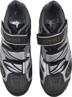Велотуфлі жіночі Giro Revа, Black/Silver, 38.5, без коробки (GR REV-38 1/2)