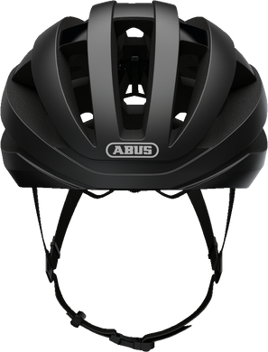 Велошолом шосейний Abus Viantor, Black, 54-58 см (ABS 781537)