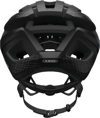 Велошолом шосейний Abus Viantor, Black, 54-58 см (ABS 781537)