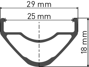 Колесо заднє DT Swiss XR 1700 Spline 29 CL 25 12/148 ASL, Black (WXR1700TEDBSA13802)