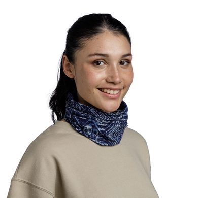 Шарф-труба Buff Original Ecostretch, Moulay Night Blue (BU 132757.779.10.00)