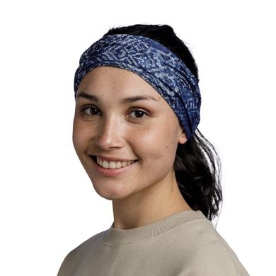 Шарф-труба Buff Original Ecostretch, Moulay Night Blue (BU 132757.779.10.00)