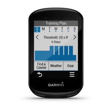 Велокомп'ютер Garmin Edge 830 Sensor Bundle, Black (753759207304)