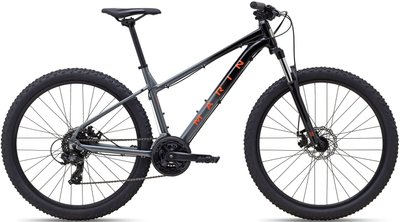 Велосипед гірський 27,5" Marin WILDCAT TRAIL WFG 1 L 2023 Black (SKE-28-55)