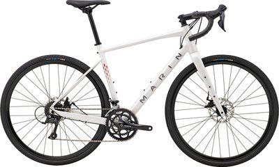 Велосипед гравійний Marin GESTALT 1 28" 58см 2023 WHITE (SKE-39-32)