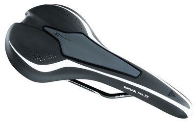 Сідло Topeak Free_XX 3D Comfort Black/White (GNT-TPK-TS-XX02BW)
