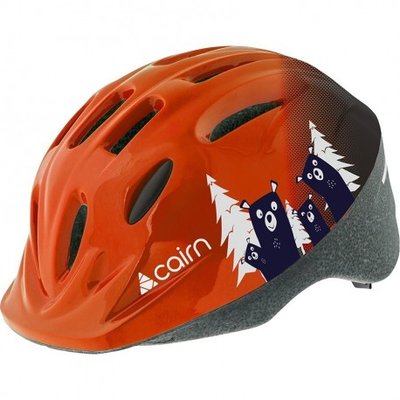 Шлем велосипедный Cairn Sunny Jr Orange / Midnight, 48-52 cm (CRN 0300129-190-4852)